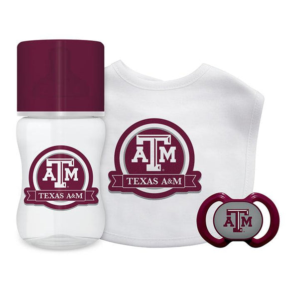 Wholesale Texas A&M Aggies - 3-Piece Baby Gift Set