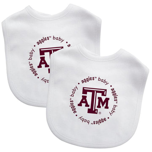 Wholesale Texas A&M Aggies - Baby Bibs 2-Pack