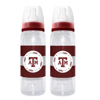 Wholesale Texas A&M Aggies - Baby Bottles 9oz 2-Pack