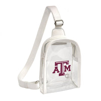 Wholesale Texas A&M Aggies Clear Mini Sling