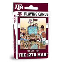 Wholesale Texas A&M Aggies Fan Deck Playing Cards - 54 Card Deck