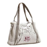 Wholesale Texas A&M Aggies Hoodie Purse Grey