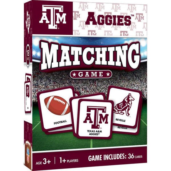 Wholesale Texas A&M Aggies Matching Game