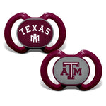 Wholesale Texas A&M Aggies - Pacifier 2-Pack