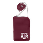 Wholesale Texas A&M Aggies Pebble Smart Purse MARN