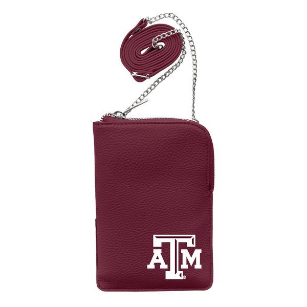 Wholesale Texas A&M Aggies Pebble Smart Purse MARN