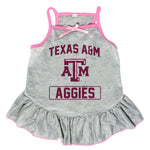 Wholesale Texas A&M Aggies Pet Dress Grey Type - Assorted Sizes