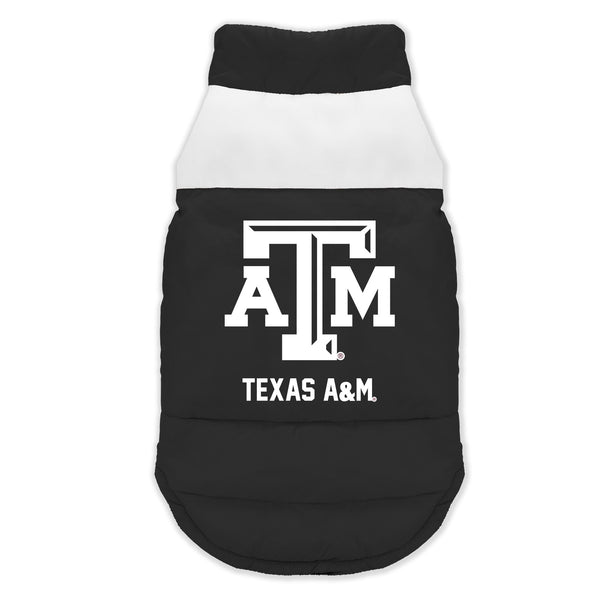 Wholesale Texas A&M Aggies Pet Parka Puff Vest