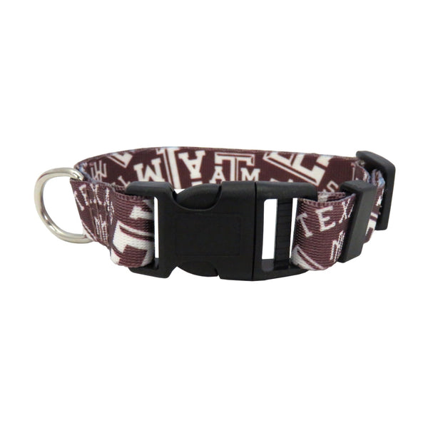 Wholesale Texas A&M Aggies Pet Team Collar - Assorted Sizes