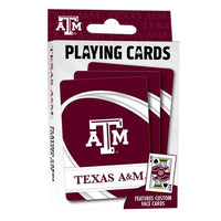 Wholesale Texas A&M Aggies Playing Cards - 54 Card Deck