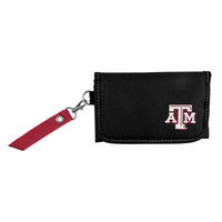 Wholesale Texas A&M Aggies Ribbon Organizer Wallet Dark Red