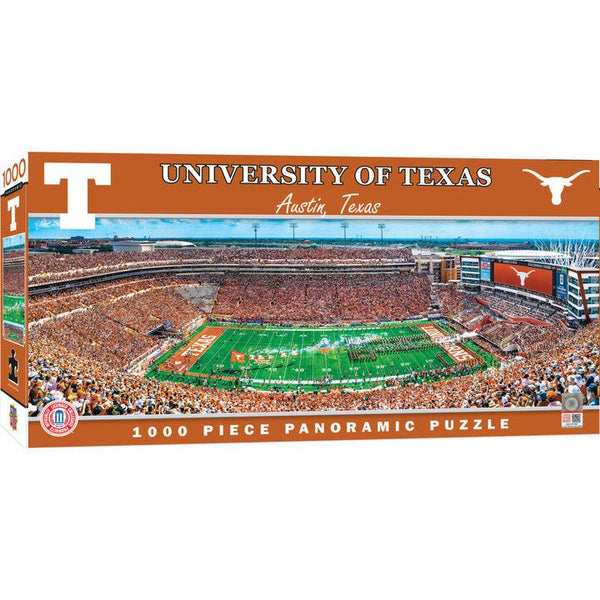 Wholesale Texas Longhorns - 1000 Piece Panoramic Jigsaw Puzzle