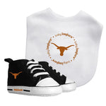 Wholesale Texas Longhorns - 2-Piece Baby Gift Set