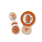 Wholesale Texas Longhorns - Baby Rattles 2-Pack