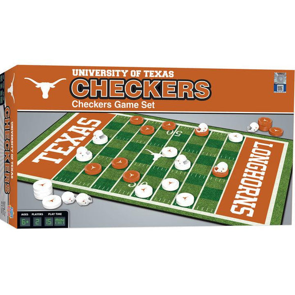 Wholesale Texas Longhorns Checkers Board Game