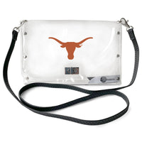 Wholesale Texas Longhorns Clear Envelope Purse STRAP