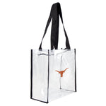 Wholesale Texas Longhorns Clear Square Stadium Tote