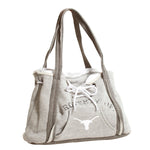 Wholesale Texas Longhorns Hoodie Purse Grey