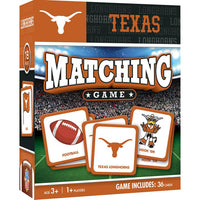 Wholesale Texas Longhorns Matching Game