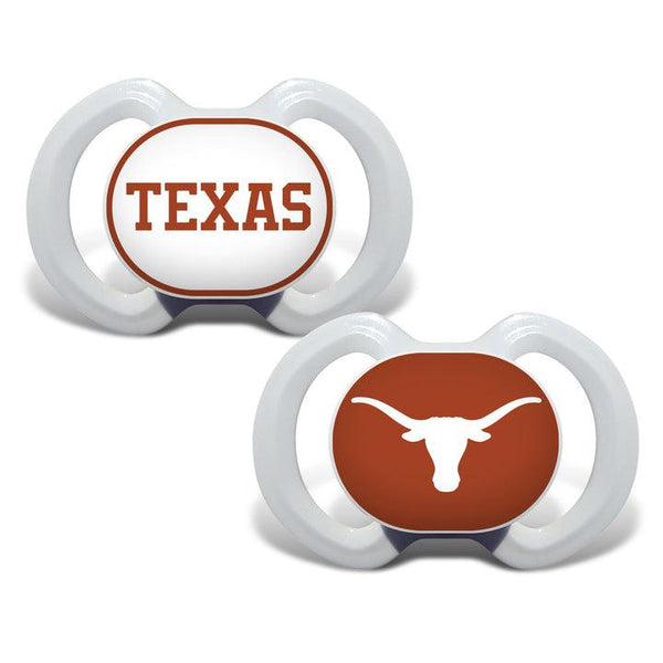 Wholesale Texas Longhorns - Pacifier 2-Pack