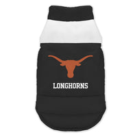 Wholesale Texas Longhorns Pet Parka Puff Vest