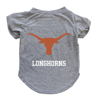 Wholesale Texas Longhorns Pet T-Shirt