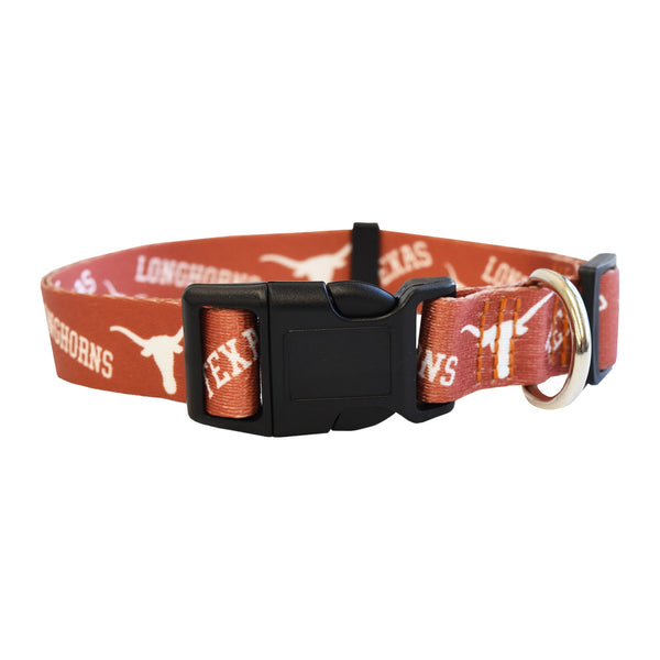 Wholesale Texas Longhorns Pet Team Collar - Assorted Sizes