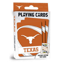 Wholesale Texas Longhorns Playing Cards - 54 Card Deck