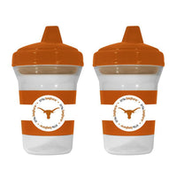 Wholesale Texas Longhorns Sippy Cup 2-Pack