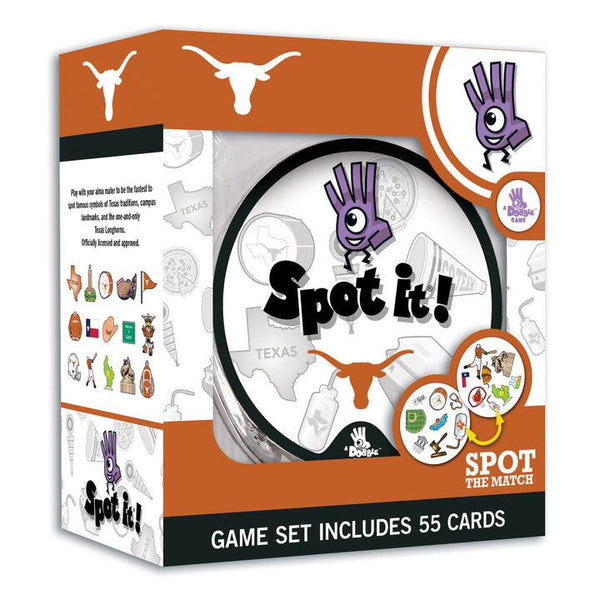 Wholesale Texas Longhorns Spot It! Card Game