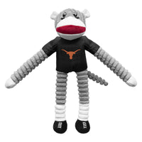 Wholesale Texas Longhorns Team Sock Monkey Pet Toy