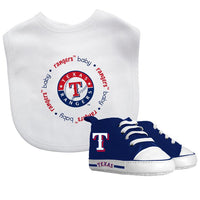 Wholesale Texas Rangers - 2-Piece Baby Gift Set