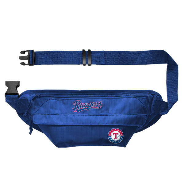 Wholesale Texas Rangers - Assorted Sizes Fanny Pack ROYL