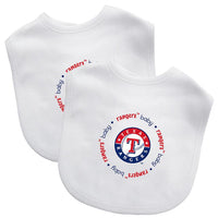 Wholesale Texas Rangers - Baby Bibs 2-Pack