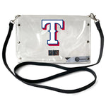 Wholesale Texas Rangers Clear Envelope Purse STRAP