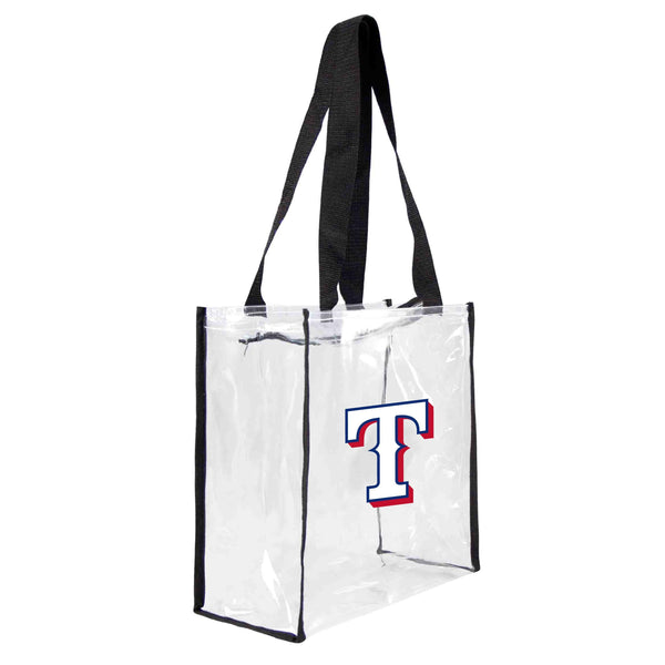 Wholesale Texas Rangers Clear Square Stadium Tote