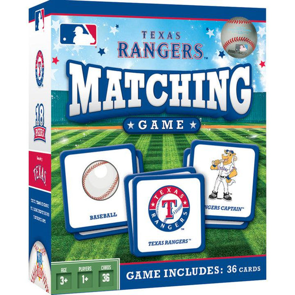 Wholesale Texas Rangers Matching Game