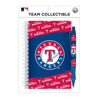 Wholesale Texas Rangers MLB / NBP008-KT - 5x7Notebook Pen Sets /