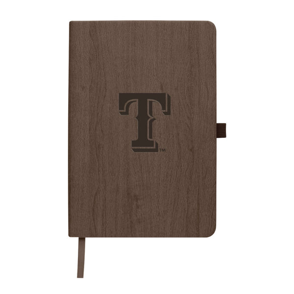 Wholesale Texas Rangers MLB / NTB001 - Woodgrain Notebooks