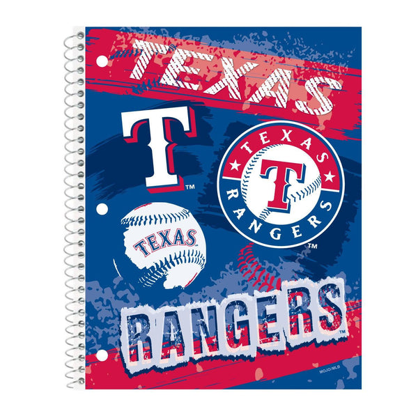 Wholesale Texas Rangers MLB / NTB003 - Spiral Notebooks