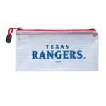 Wholesale Texas Rangers MLB / PBG002 - Clear Zippered Bags