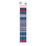 Wholesale Texas Rangers MLB / PCL001 - Cool Color Pencils 4PK