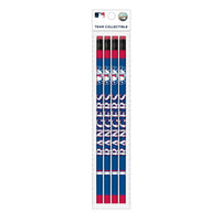 Wholesale Texas Rangers MLB / PCL001 - Cool Color Pencils 4PK