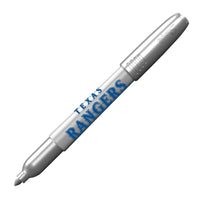 Wholesale Texas Rangers MLB / PEN007 - Silver Sharpies