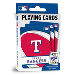 Wholesale Texas Rangers Playing Cards - 54 Card Deck