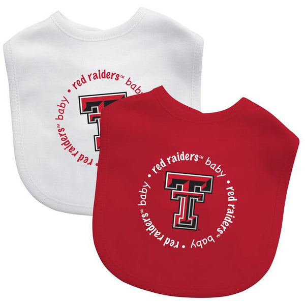 Wholesale Texas Tech Red Raiders - Baby Bibs 2-Pack