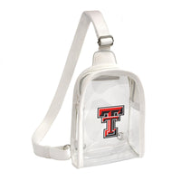 Wholesale Texas Tech Red Raiders Clear Mini Sling