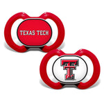 Wholesale Texas Tech Red Raiders - Pacifier 2-Pack