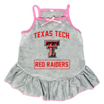 Wholesale Texas Tech Red Raiders Pet Dress Grey Type- Assorted Sizes