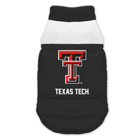 Wholesale Texas Tech Red Raiders Pet Parka Puff Vest